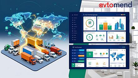 Uğurlu Nəqliyyat Şirkətləri Rəqəmsal İdarəetməni Necə Tətbiq Edir? – Beynəlxalq Nümunələr