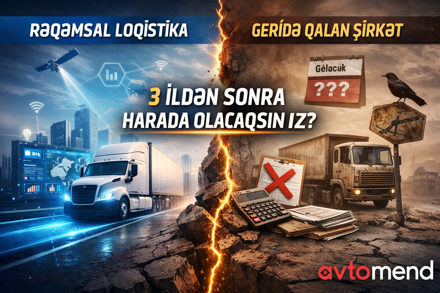 Logistikada rəqəmsallaşmayan şirkətlər 3 ildən sonra bazarda qala biləcəkmi?